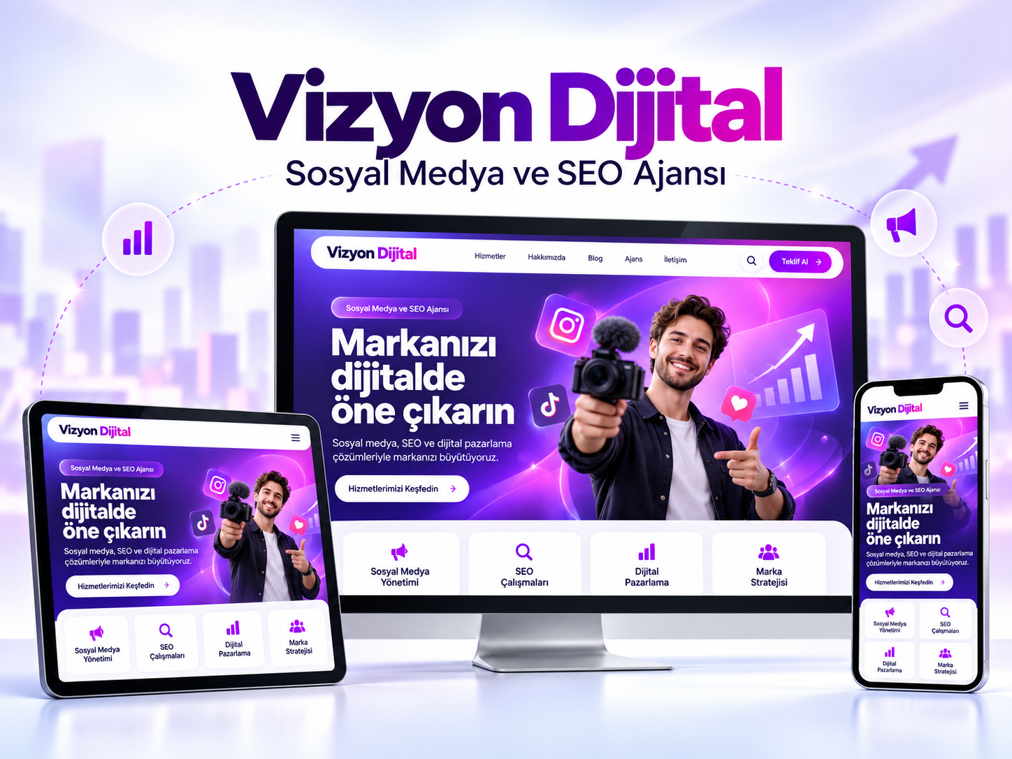 Vizyon Dijital | Sosyal Medya ve SEO Ajansı